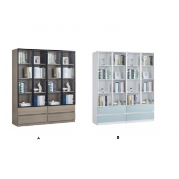 Book Cabinets BCN1210 (Available in 2 colors)